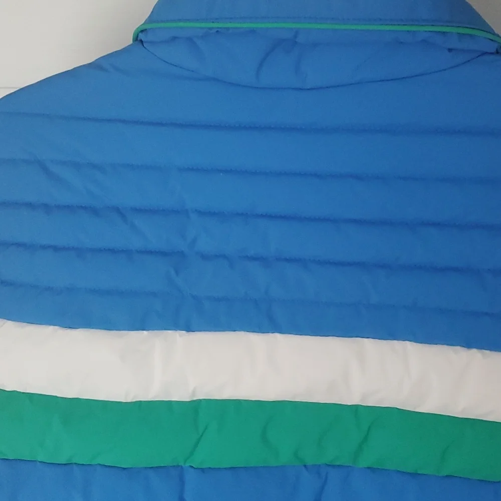 IZOD retro puffer jacket - Picture 6 of 8